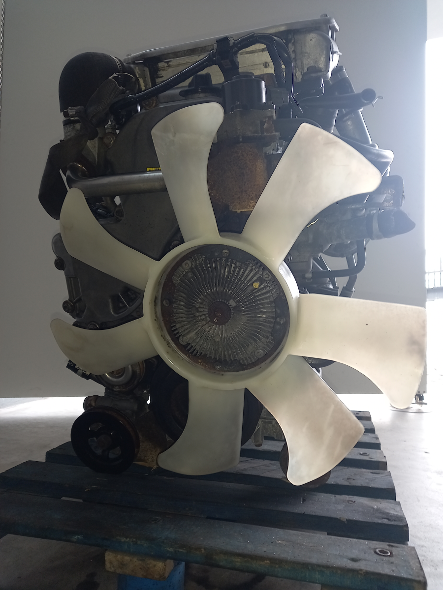 MOTOR NISSAN NAVARA D22 2.5Di 133CV, REF: YD25DDTI - Guimotores
