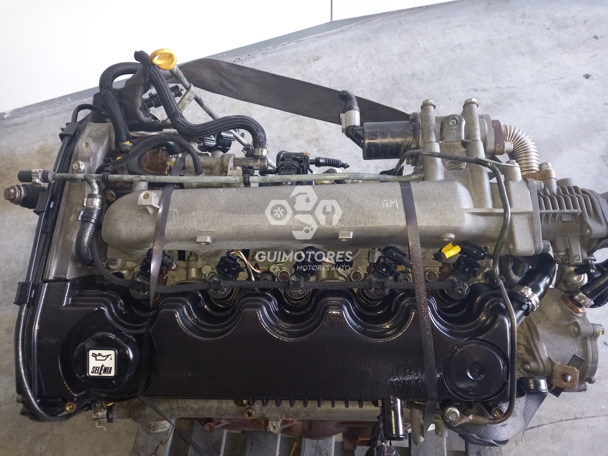 MOTOR NISSAN PATHFINDER AVENTURA 2.5DCI 174cv, REF: YD25DDTI - Guimotores