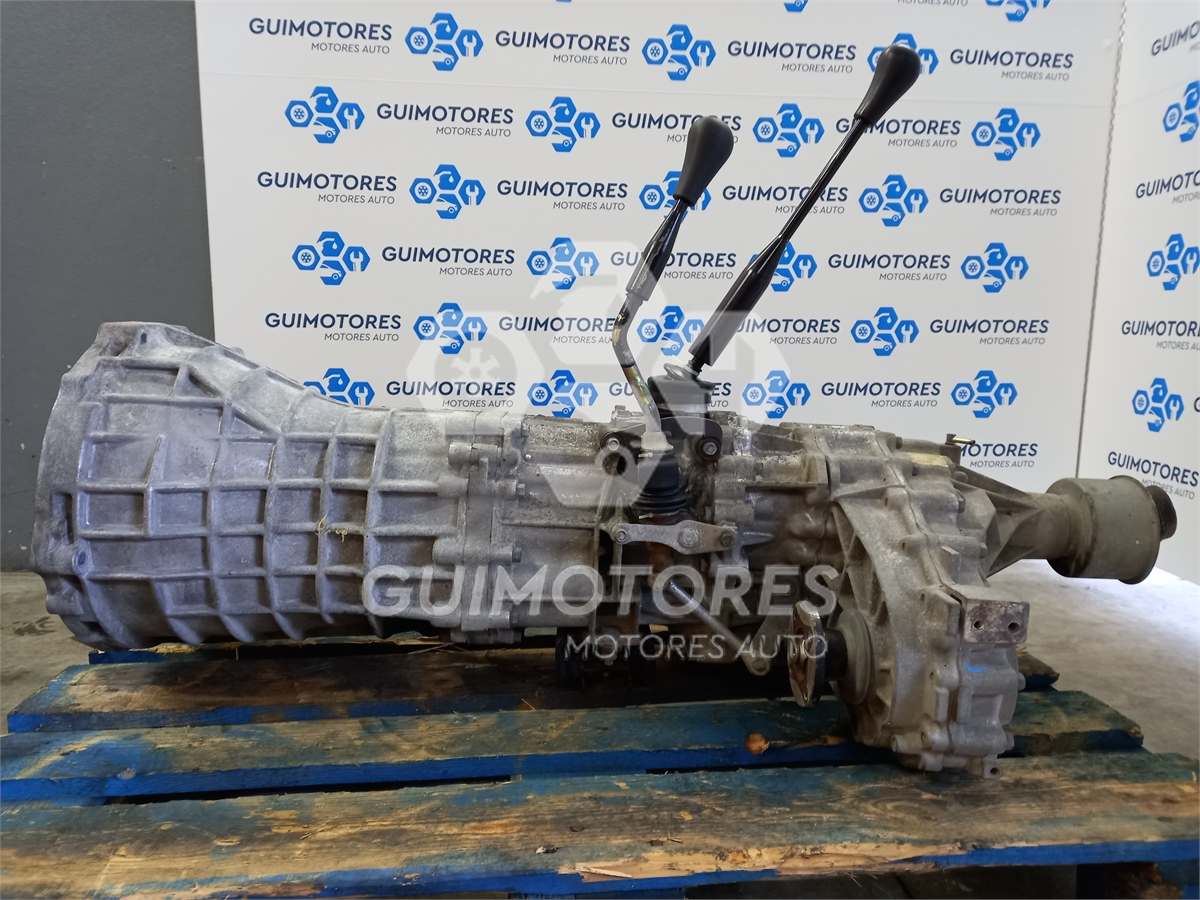 CAIXA VELOCIDADES NISSAN NARAVA D22 2.5Di 133CV, REF: S/R - MANUAL 5V ...