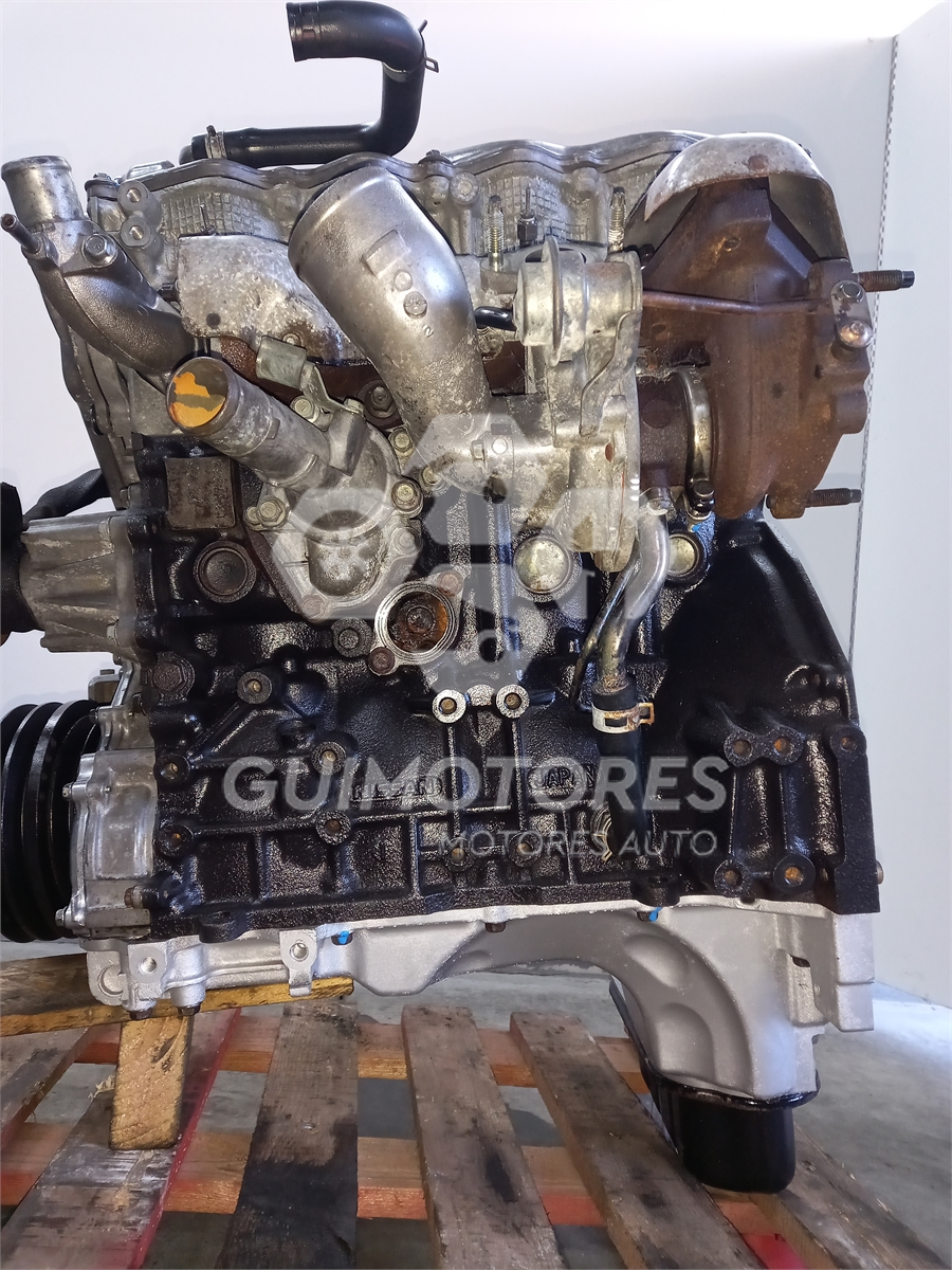 MOTOR RECONDICIONADO NISSAN NAVARA D22 2.5Di 133cv, REF: YD25DDTI ...
