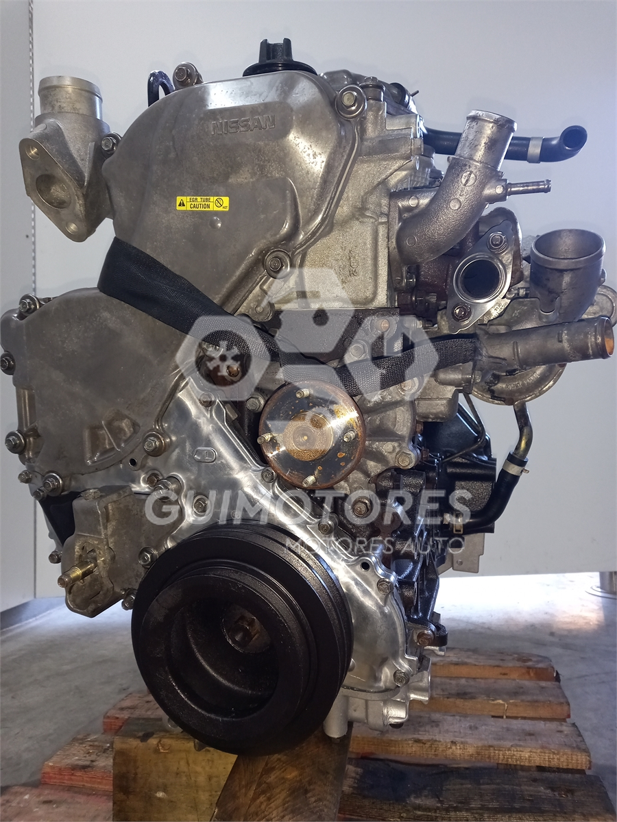 MOTOR RECONDICIONADO NISSAN NAVARA D22 2.5Di 133cv, REF: YD25DDTI ...