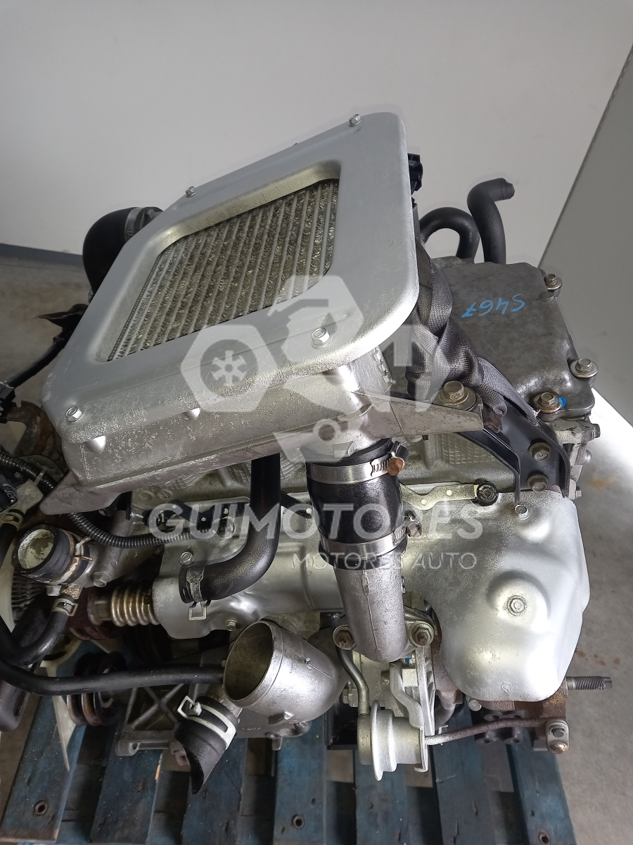 MOTOR NISSAN NAVARA D22 2.5Di 133CV, REF: YD25DDTI - Guimotores