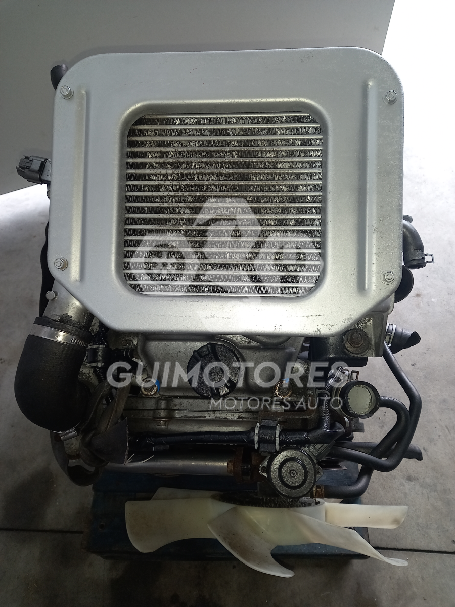 MOTOR NISSAN NAVARA D22 2.5Di 133CV, REF: YD25DDTI - Guimotores