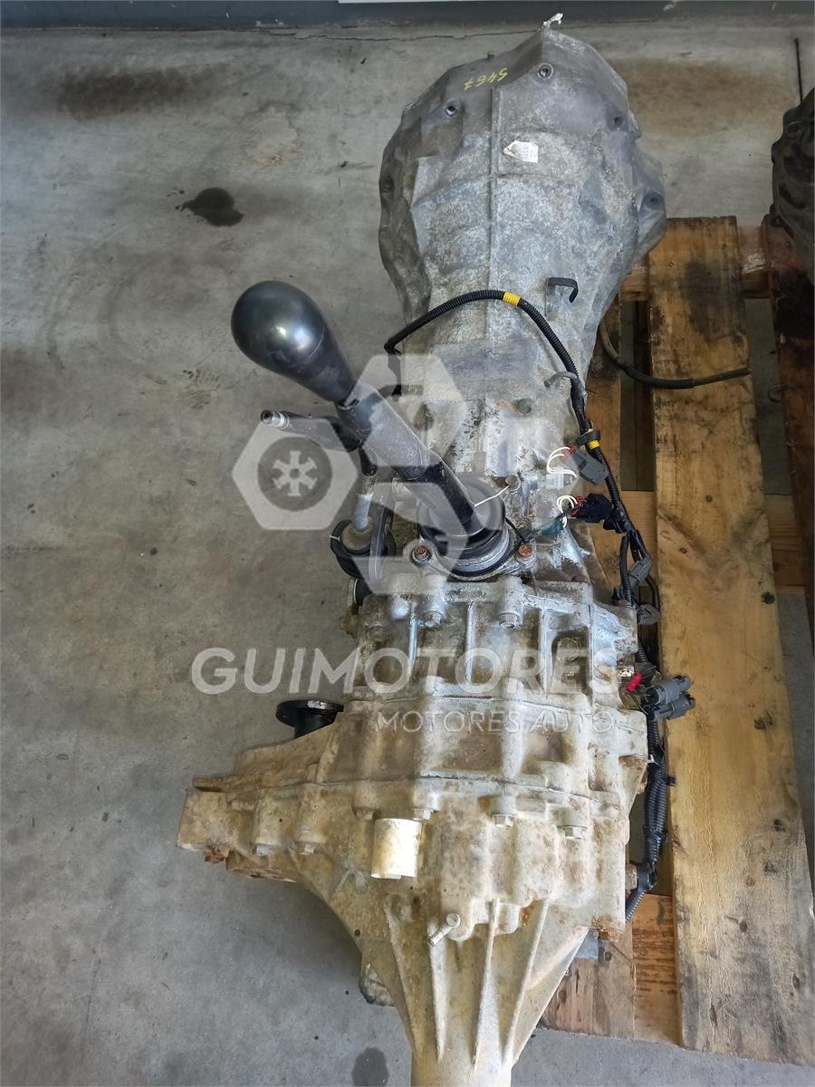 CAIXA VELOCIDADES NISSAN NAVARA D22 2.5Di 133CV, REF: - Guimotores