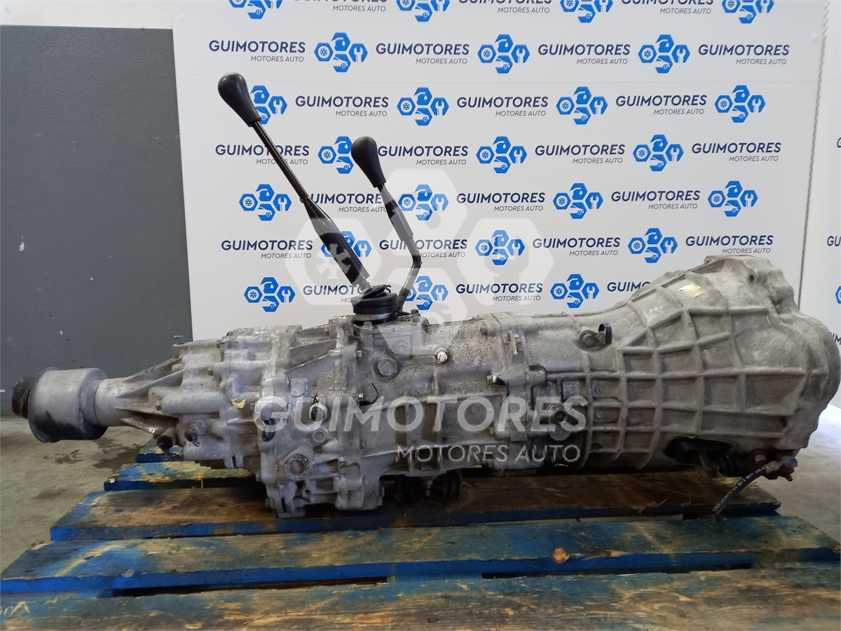 CAIXA VELOCIDADES NISSAN NARAVA D22 2.5Di 133CV, REF: S/R - MANUAL 5V ...