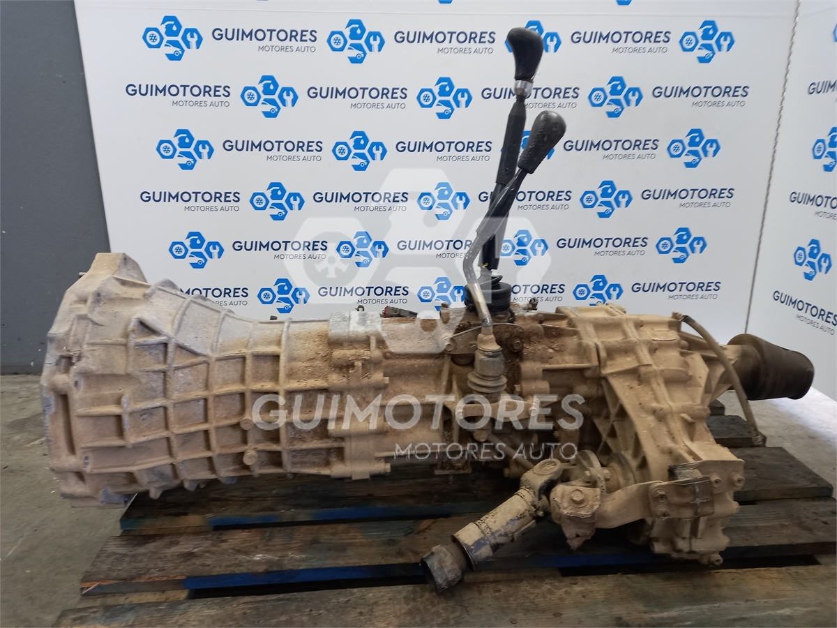CAIXA VELOCIDADES NISSAN NAVARA D22 2.5Di 133CV REF: SEM REF. - MANUAL ...