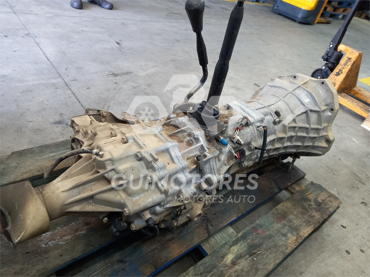 CAIXA VELOCIDADES NISSAN NAVARA D22 2.5Di 133CV REF: SEM REF. - MANUAL ...