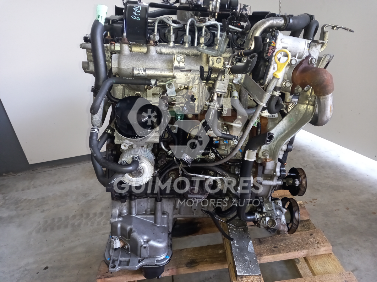 MOTOR NISSAN PATHFINDER AVENTURA 2.5DCI 174cv, REF: YD25DDTI - Guimotores