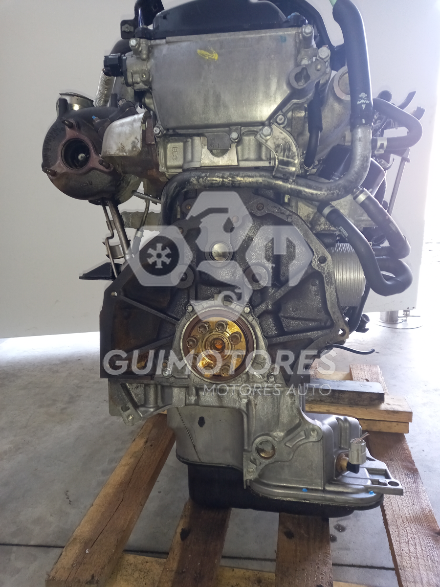 MOTOR NISSAN PATHFINDER AVENTURA 2.5DCI 174cv, REF: YD25DDTI - Guimotores