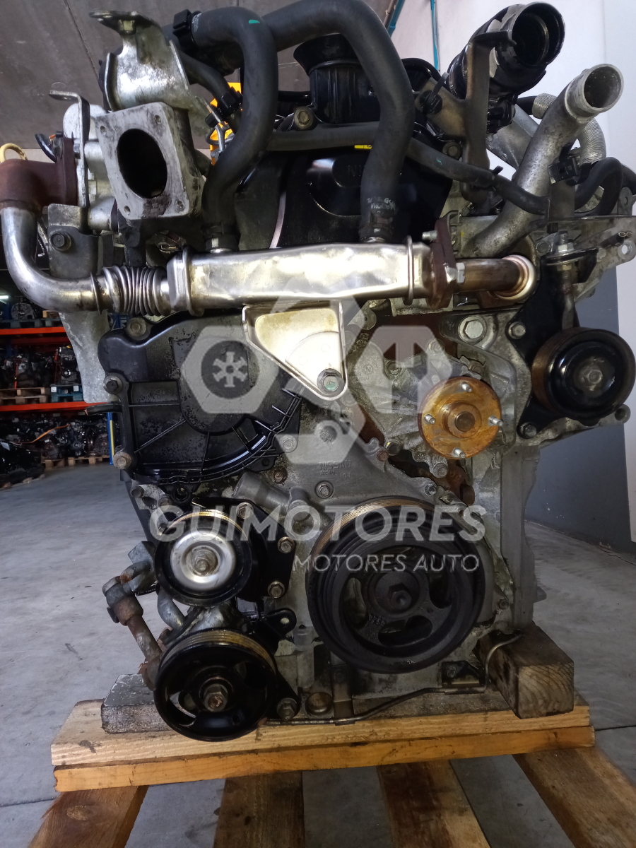 MOTOR NISSAN PATHFINDER AVENTURA 2.5DCI 174cv, REF: YD25DDTI - Guimotores