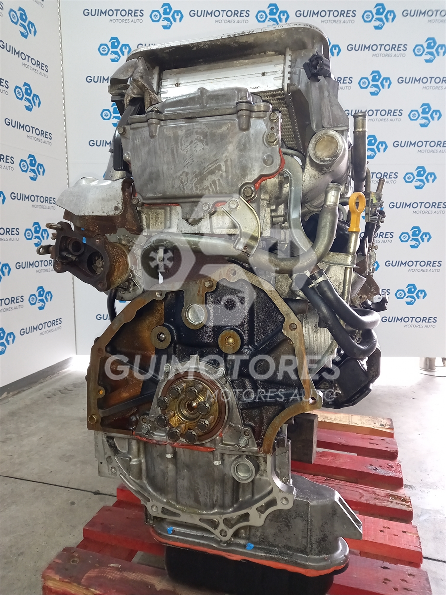 MOTOR NISSAN NAVARA D22 2.5Di 133CV REF: YD25DDTI - Guimotores