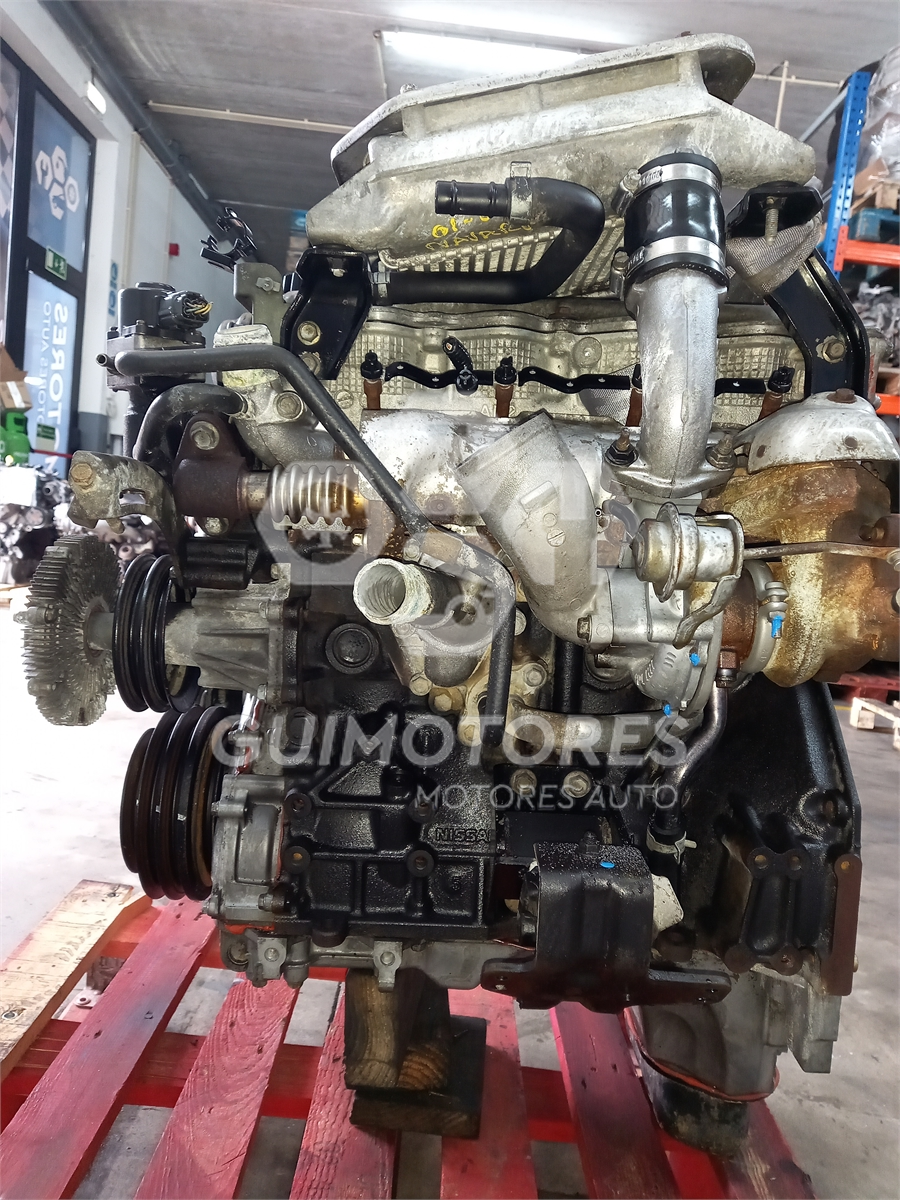 MOTOR NISSAN NAVARA D22 2.5Di 133CV REF: YD25DDTI - Guimotores