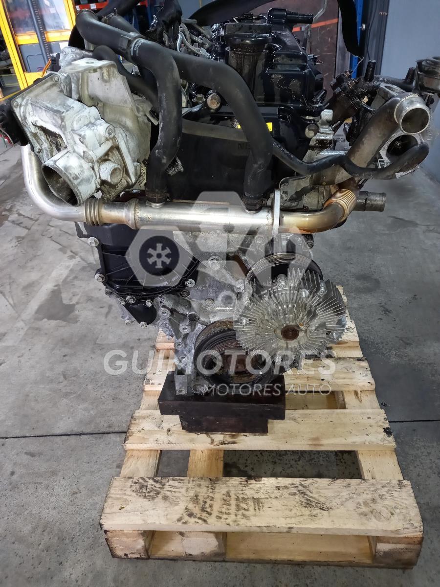 MOTOR NISSAN PATHFINDER 2.5DCI 174CV, REF: YD25DDTI - Guimotores