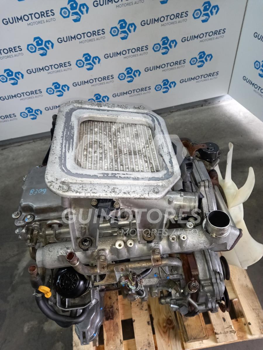 MOTOR NISSAN PICK-UP NAVARA D22 2.5Di 133CV, REF: YD25DDTI - Guimotores