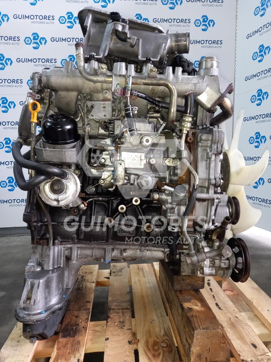 MOTOR NISSAN PICK-UP NAVARA D22 2.5Di 133CV, REF: YD25DDTI - Guimotores