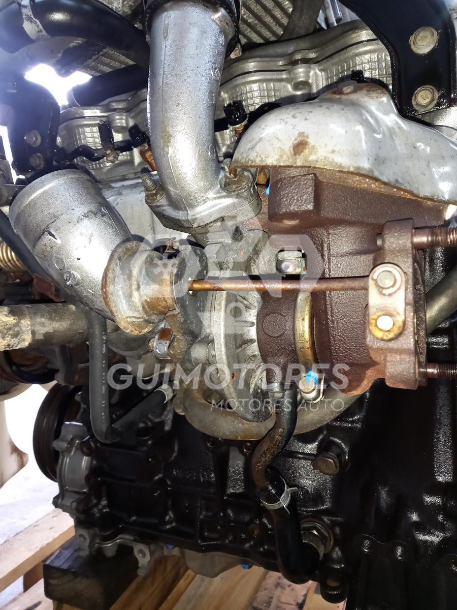 MOTOR NISSAN PICK-UP NAVARA D22 2.5Di 133CV, REF: YD25DDTI - Guimotores