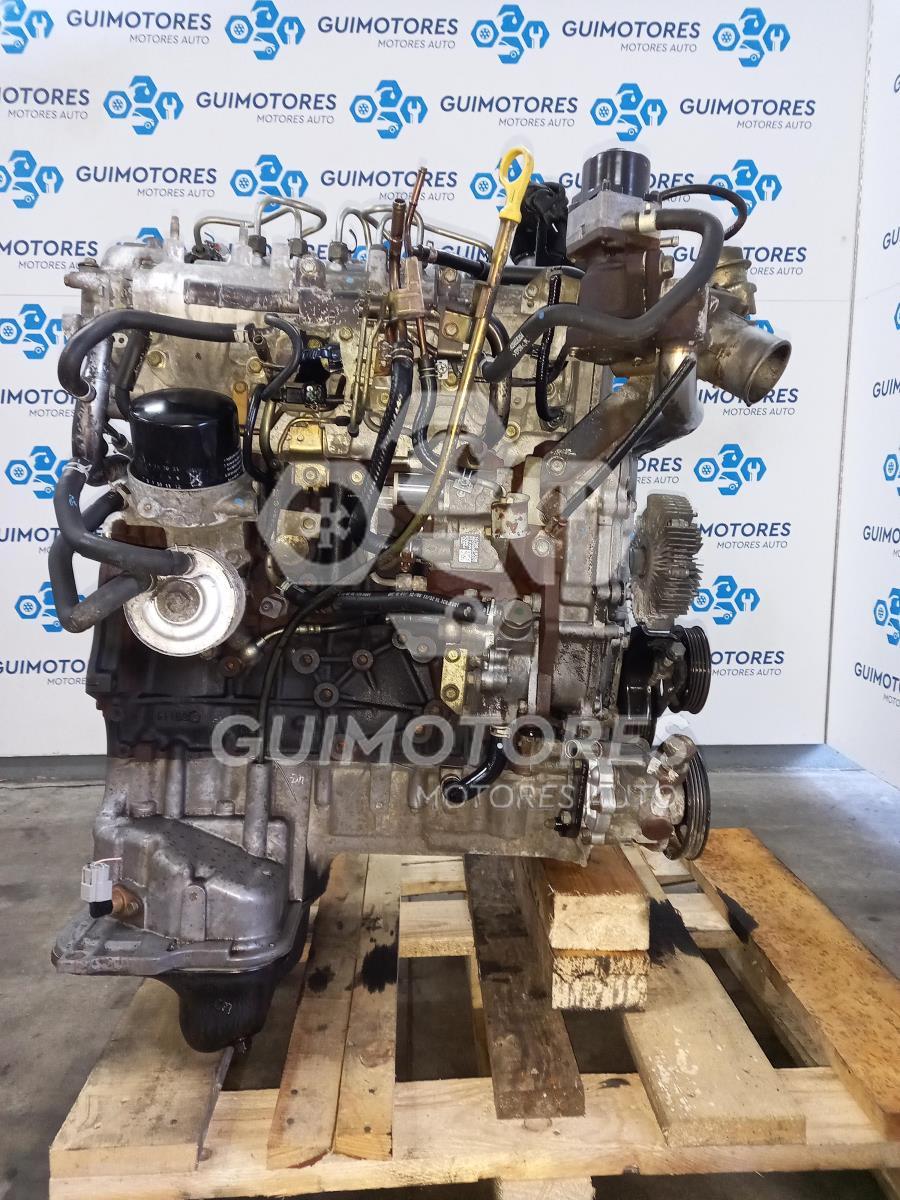 MOTOR NISSAN NAVARA D40 2.5DCI 174CV, REF: YD25DDTi - Guimotores