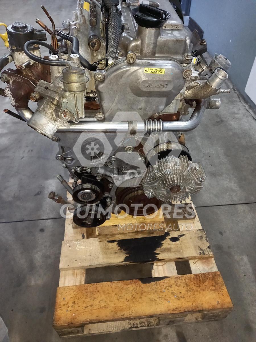 MOTOR NISSAN NAVARA D40 2.5DCI 174CV, REF: YD25DDTi - Guimotores